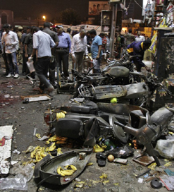 Hyderabad Blasts